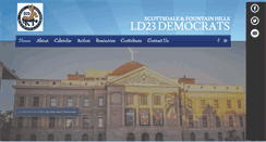 Desktop Screenshot of ld23democrats.org